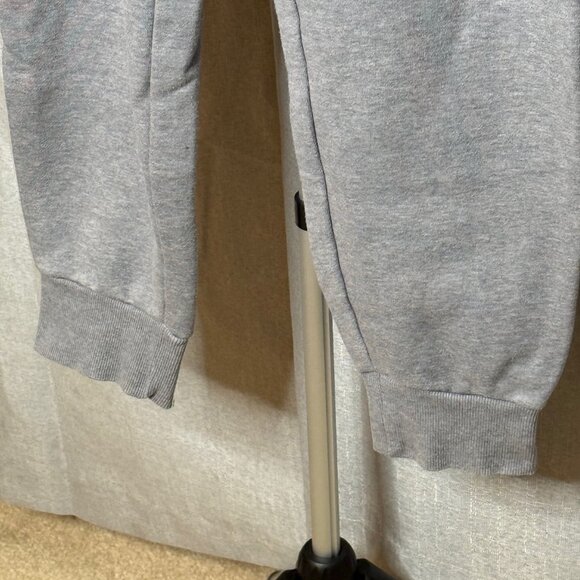 True Classic - Men's Heather Gray Fleece Joggers - Size XL - Picture 5 of 9